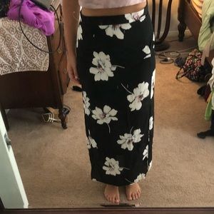 Charlotte Russe Maxi Skirt